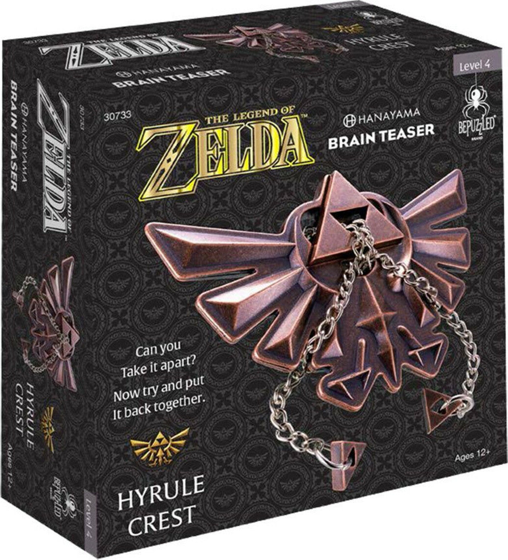 Puzzle: Hanayama: Zelda Hyrule Crest Level 4